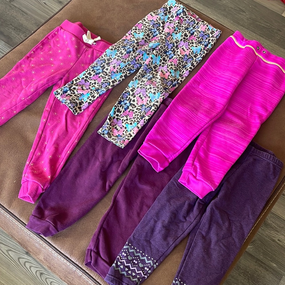 Bundle of Toddler Girl pants